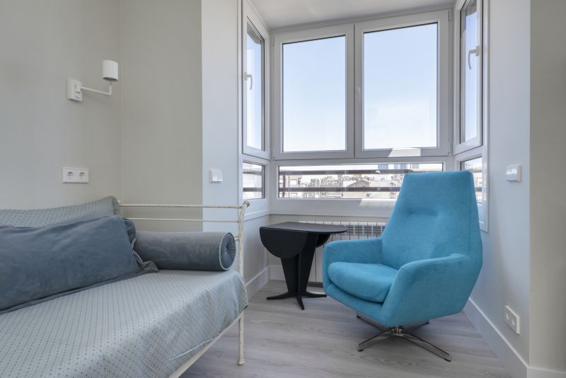 Front View with Bay Window